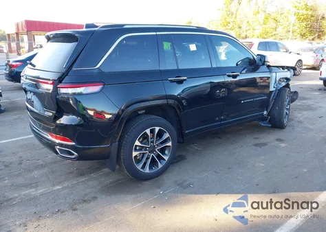 2023 Jeep Grand Cherokee 4Xe Overland from USA, damaged, VIN 1C4RJYD64P8785443